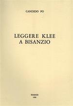 Leggere Klee a Bisanzio