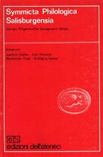 Symmicta Philologica Salisburgensia