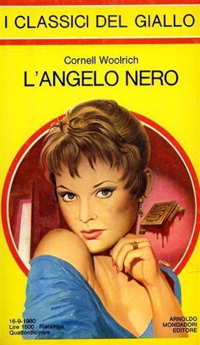 L' angelo nero - Cornell Woolrich - copertina