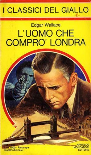 L' uomo che comprò Londra - Edgar Wallace - copertina