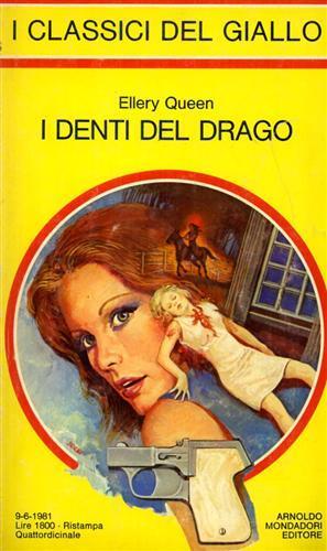 I denti del drago - Ellery Queen - copertina