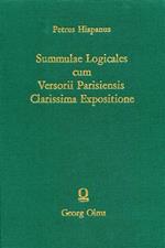 Summulae Logicales cum Versorii Parisiensis Clarissima Expositione