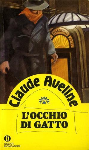 L' occhio di gatto - Claude Aveline - copertina