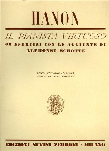 Il pianista virtuoso - Charles-Louis Hanon - copertina