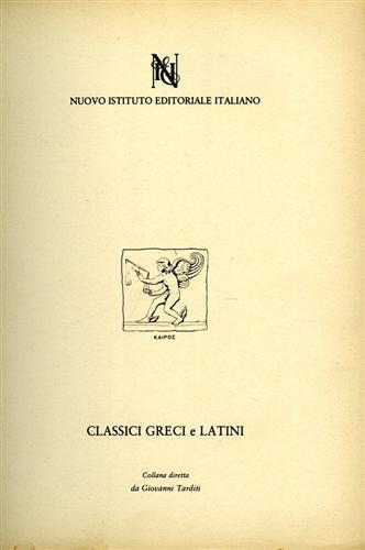 Le opere e i giorni - Esiodo - copertina