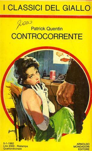 Controcorrente - Patrick Quentin - copertina