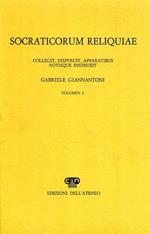 Socraticorum Reliquiae. Vol. I. Dall'Indice:I:De philosophis q
