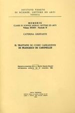 Il trattato De Curru Carrariensi di Francesco De Caronellis