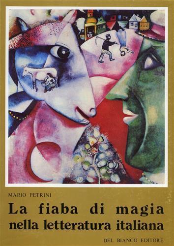 La fiaba di magia nella letteratura italiana - Mario Petrini - copertina