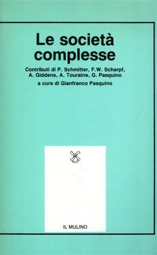 Le società complesse - copertina