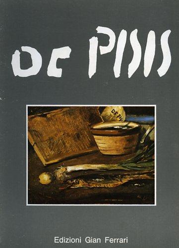 Omaggio a De Pisis - Giovanni Testori - copertina