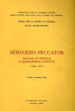 Servodio Peccator. Notaio in Venezia e Alessandria d'Egitto 1444 - 1449