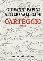Carteggio 1914 - 1941