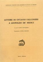 Lettere di Ottavio Falconieri a Leopoldo de'Medici