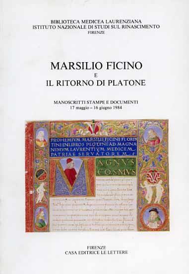 Marsilio Ficino e il ritorno di Platone - 2