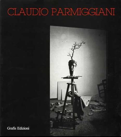 Claudio Parmiggiani - copertina