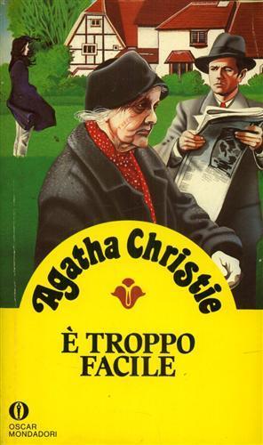 E' troppo facile - Agatha Christie - copertina