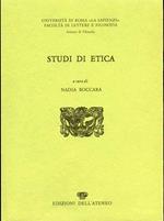 Studi di etica