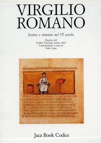 Vergilius Romanus. Codice Vaticano Latino 3867. Scritto e miniato nel VI secolo - copertina