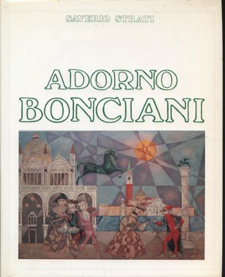 Adorno Bonciani - Saverio Strati - copertina
