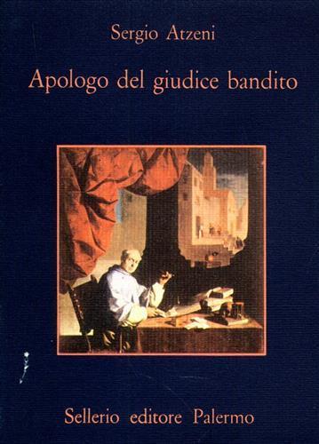 Apologo del giudice bandito - Sergio Atzeni - copertina