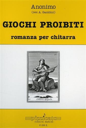 Giochi proibiti - copertina