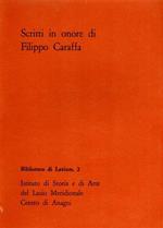Scritti in onore di Filippo Caraffa