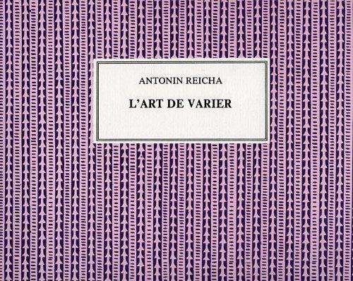 L' Art de varier - Antonin Reicha - 2