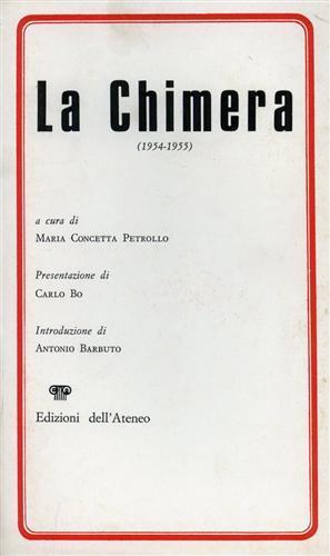 La Chimera ( 1954 - 1955 ) - copertina