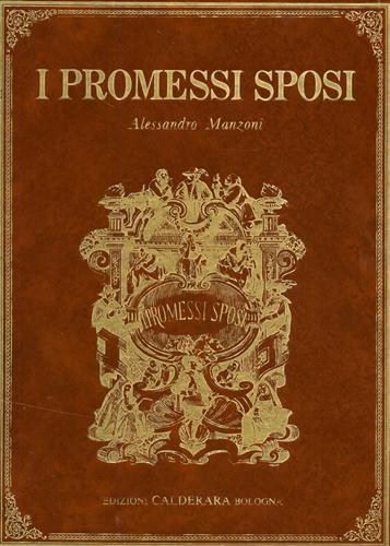 I promessi sposi - Alessandro Manzoni - copertina