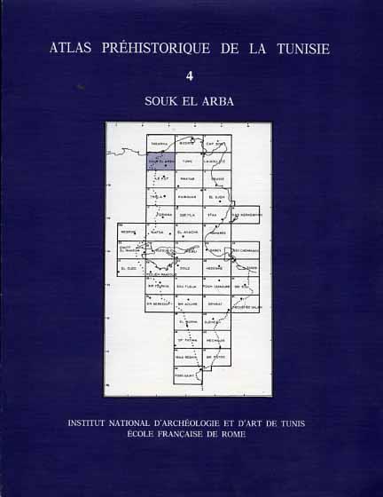 Atlas préhistorique de la Tunisie. Vol. III: Cap Bon - Gabriel Camps - copertina