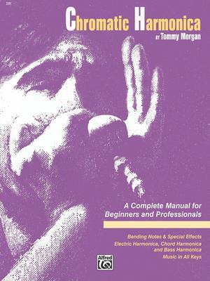 Chromatic Harmonica. Electric Harmonica, Chord Harm - Tommy Morgan - copertina