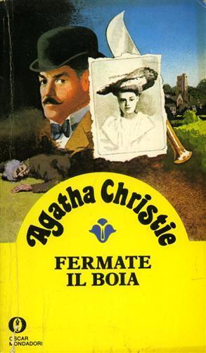 Fermate il boia - Agatha Christie - copertina