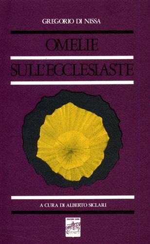 Omelie sull'Ecclesiaste - Gregorio di Nissa (san) - copertina