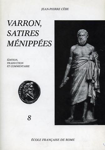Satires Ménippées. 8. Marcopolis. Mysteria - M. Terenzio Varrone - copertina