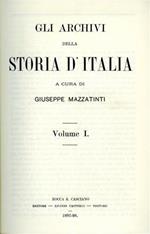 Gli Archivi della Storia d'Italia