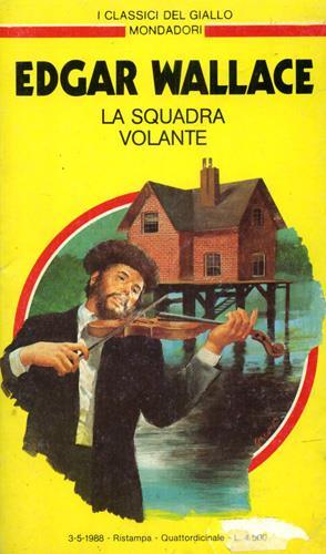 La squadra volante - Edgar Wallace - copertina