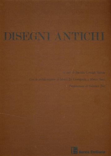 Disegni antichi - copertina