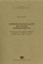 Expériences françaises de l'Italie napoléonienne
