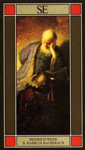 Il Rabbi di Bacherach - Heinrich Heine - copertina