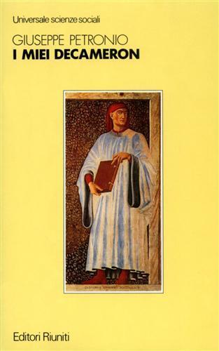 I miei Decameron - Giuseppe Petronio - copertina