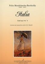 Italia lied. op. 8 n. 3