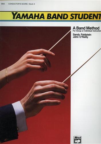 Yamaha Band Student. Book 2: Conductor's Score - Sandy Feldstein - copertina