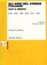 Gli anni del cinema italiano. Cast & Credits Vol. I: 1930. 1980