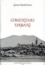 Comentari Urbani. ( 1728. 1791 ). ( cronache di un nobile pordenonese del '700 )