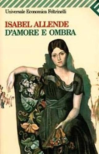 D'amore e ombra - Isabel Allende - copertina