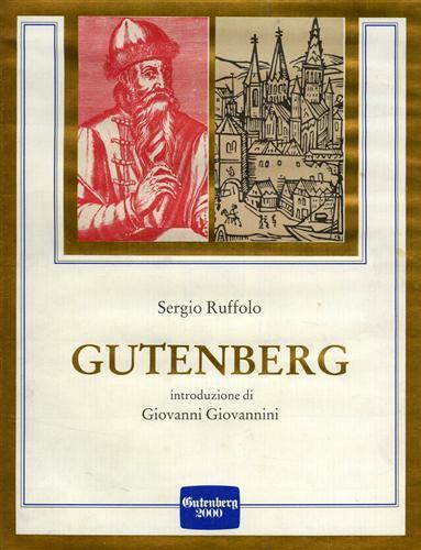 Gutenberg - Sergio Ruffolo - copertina