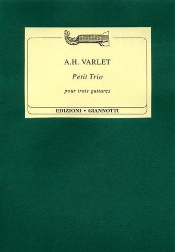 Petit trio - A.H. Varlet - copertina