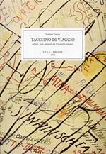 Taccuino di Viaggio ( glosse, note, appunti sul futurismo italiano )