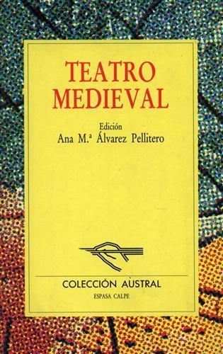 Teatro Medieval - copertina